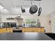 Modern kitchen features stainless steel appliances and a stylish backsplash at 9913 Alavista Dr, Gibsonton, FL 33534