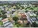 Aerial view highlighting the home's location within a neighborhood at 401 Dorchester Pl # 58, Sun City Center, FL 33573