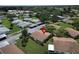 Aerial view showing property's location in a community setting at 401 Dorchester Pl # 58, Sun City Center, FL 33573