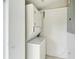 Laundry room with stackable washer and dryer at 401 Dorchester Pl # 58, Sun City Center, FL 33573