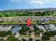 Overhead shot showing a home's location within a vibrant waterfront community at 617 Islebay Dr, Apollo Beach, FL 33572