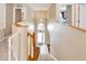 View of staircase leading to the second floor at 13951 Caden Glen Dr, Hudson, FL 34669