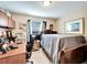Bedroom with a built-in home office at 13951 Caden Glen Dr, Hudson, FL 34669