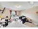 Cozy bedroom featuring a twin bed and built-in storage at 13951 Caden Glen Dr, Hudson, FL 34669