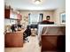 Bedroom with a built-in home office at 13951 Caden Glen Dr, Hudson, FL 34669