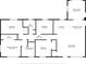 Floor plan displays a spacious layout with multiple bedrooms and living areas at 5805 8Th Avenue W Dr, Bradenton, FL 34209
