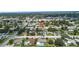 Aerial view showing home's location and surrounding area at 5805 8Th Avenue W Dr, Bradenton, FL 34209