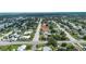 Aerial view showcasing home location and neighborhood context at 5805 8Th Avenue W Dr, Bradenton, FL 34209