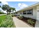 Updated ranch home with walkway and landscaping at 5805 8Th Avenue W Dr, Bradenton, FL 34209