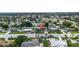 Aerial view showing home's location in a residential neighborhood at 5805 8Th Avenue W Dr, Bradenton, FL 34209