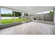 Relaxing screened patio overlooking backyard at 5805 8Th Avenue W Dr, Bradenton, FL 34209