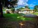 Back of house with detached shed and ramp access at 14141 11Th St, Dade City, FL 33525