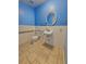 Accessible restroom with toilet and sink at 14141 11Th St, Dade City, FL 33525
