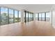 Spacious living room with floor-to-ceiling windows and scenic city views at 2912 Santiago St # 1201, Tampa, FL 33629