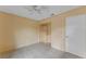 Bedroom with tile floors and closet at 15635 Bear Creek Dr, Tampa, FL 33624