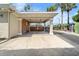 Carport with additional covered parking space at 501 Knights Run Ave # 2120, Tampa, FL 33602
