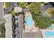 Community with pool, parking and lush landscaping at 501 Knights Run Ave # 2120, Tampa, FL 33602