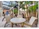 Community grilling area with tables and seating at 501 Knights Run Ave # 2120, Tampa, FL 33602