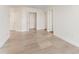 Spacious hallway with tile flooring and bathroom access at 2912 Santiago St # 1201, Tampa, FL 33629