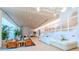 Elegant building lobby with comfortable seating and modern design at 2912 Santiago St # 1201, Tampa, FL 33629