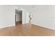 Spacious bedroom with hardwood floors and access to other rooms at 2912 Santiago St # 1201, Tampa, FL 33629