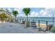 Relaxing patio area with bay views and comfortable seating at 2912 Santiago St # 1201, Tampa, FL 33629
