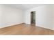 Bedroom with hardwood floors and en-suite bathroom at 2912 Santiago St # 1201, Tampa, FL 33629