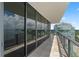 Covered balcony boasting panoramic city views at 2912 Santiago St # 1201, Tampa, FL 33629