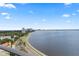 Stunning panoramic view of the water and city skyline at 2912 Santiago St # 1201, Tampa, FL 33629