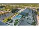 Community pool, tennis courts and parking at 2912 Santiago St # 1201, Tampa, FL 33629