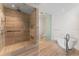 Spa-like bathroom with large shower and soaking tub at 2912 Santiago St # 1201, Tampa, FL 33629