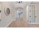 Long hallway leading to the living areas at 13029 Paddock Wood Pl, Riverview, FL 33579
