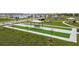 Community bocce ball court with seating at 13029 Paddock Wood Pl, Riverview, FL 33579
