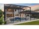 Stunning pool and patio area with a covered lanai and built-in bar at 13029 Paddock Wood Pl, Riverview, FL 33579