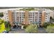 A multi-story condo building with parking and water views at 6551 Shoreline Dr # 6202, St Petersburg, FL 33708