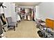 Large walk-in closet with ample shelving and hanging space at 2348 Silvermoss Dr, Wesley Chapel, FL 33544