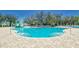 Fun pool with water features for and adults at 13012 Rain Lily Dr, Riverview, FL 33579