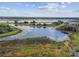 Stunning view of a lake and conservation area at 4538 Kennewick Pl, Riverview, FL 33578