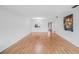 Open living room with hardwood floors and neutral walls at 19029 Us Highway 19 N # 6-19, Clearwater, FL 33764