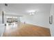 Spacious living room with hardwood floors and lots of natural light at 19029 Us Highway 19 N # 6-19, Clearwater, FL 33764