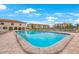Inviting community pool with ample deck space at 19029 Us Highway 19 N # 6-19, Clearwater, FL 33764