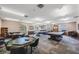Relaxing game room featuring pool tables and card tables at 19029 Us Highway 19 N # 6-19, Clearwater, FL 33764