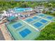 Enjoy a state-of-the-art tennis and pickleball facilities and luxurious community pool and lounge area at 120 Knollpoint Dr, Sun City Center, FL 33573