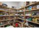 Well-stocked pantry with ample shelving for storage at 24155 Hideout Trl, Land O Lakes, FL 34639