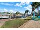 Stunning canal view with lush landscaping at 537 Dolphin Se Ave, St Petersburg, FL 33705