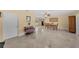 Light and airy entryway with tile flooring, access to dining and living areas at 537 Dolphin Se Ave, St Petersburg, FL 33705