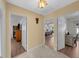 Light and airy hallway with access to multiple rooms at 537 Dolphin Se Ave, St Petersburg, FL 33705