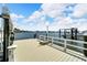 Spacious private dock with views of the water at 833 Bay Point Dr, Madeira Beach, FL 33708