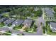 Luxury home community with mature landscaping and tree-lined streets at 2924 Valencia Ridge St, Valrico, FL 33596