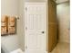 Clean bathroom features a shower and towel rack at 4737 Casswell Dr, New Port Richey, FL 34652
